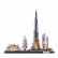 Cubic Fun - Пъзел 3D City Line Dubai 182ч. с LED светлини 